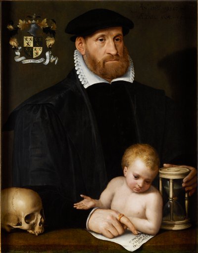 François van der Straten, 1567 von Pierre Pourbus