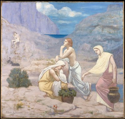 Das Lied des Hirten von Pierre Puvis de Chavannes