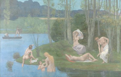 Sommer, 1891 von Pierre Puvis de Chavannes