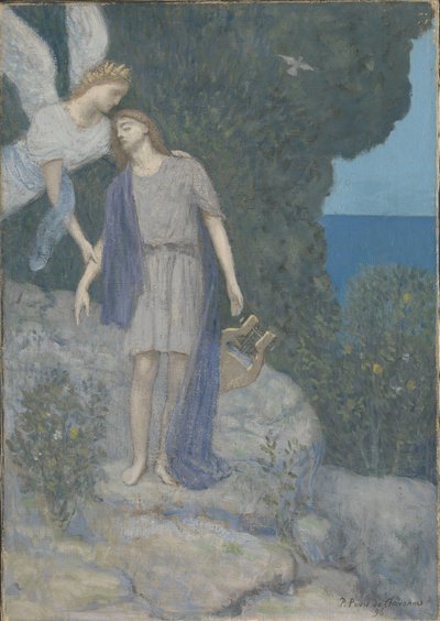 Der Dichter von Pierre Puvis de Chavannes