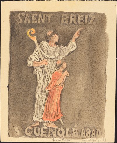Heiliger Guenole von Pierre Roche
