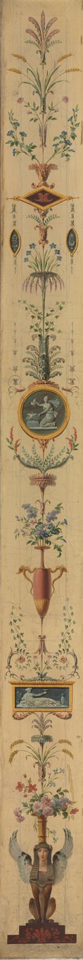 Dekoratives Paneel, 1790er von Pierre Rousseau