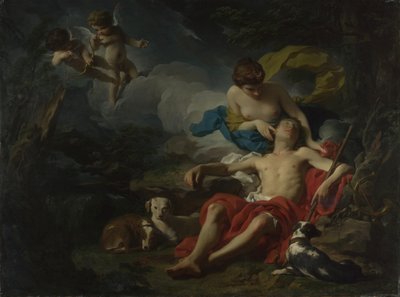 Diana und Endymion, ca. 1745 von Pierre Subleyras