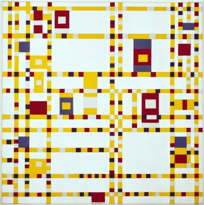 Broadway Boogie-Woogie von Piet Mondrian