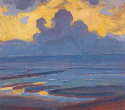 Am Meer von Piet Mondrian