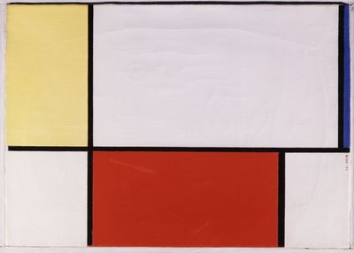 Komposition von Piet Mondrian