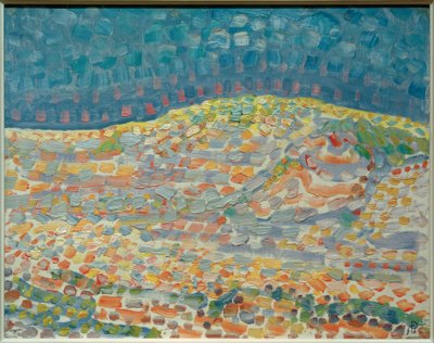 Düne II von Piet Mondrian