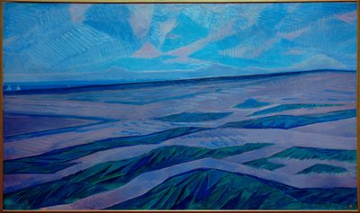 Dünenlandschaft von Piet Mondrian