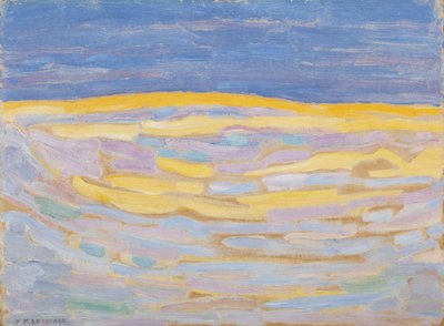 Düne I, 1909 von Piet Mondrian
