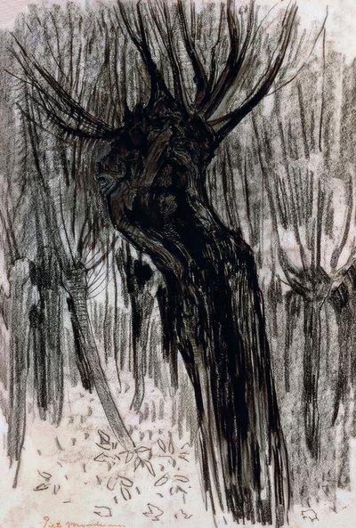 Weiden, 1902-1904 von Piet Mondrian