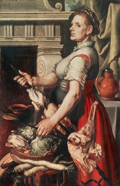 Der Koch von Pieter Aertsen