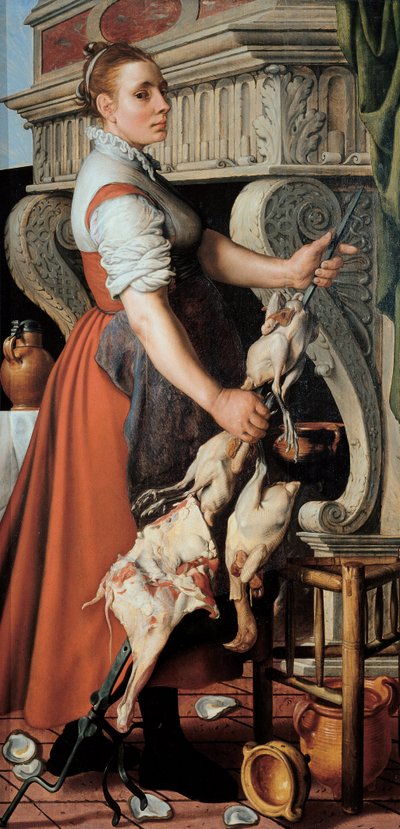 Der Koch von Pieter Aertsen