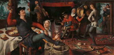 Der Eier-Tanz von Pieter Aertsen