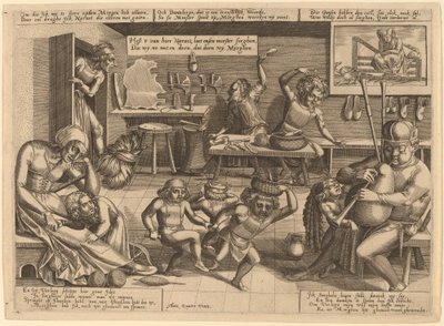 Der zügellose Haushalt von Pieter Balten