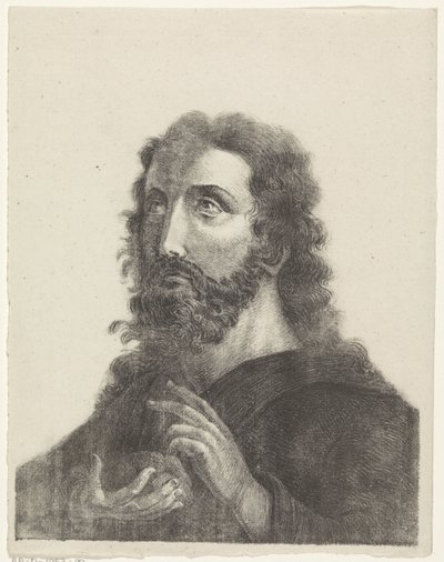 Christus segnet das Brot von Pieter Bartholomeusz. Barbiers