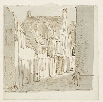 Straßenansicht von Pieter Bartholomeusz. Barbiers