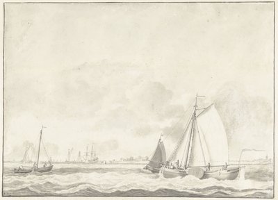 Meeresansicht von Pieter Blaauw