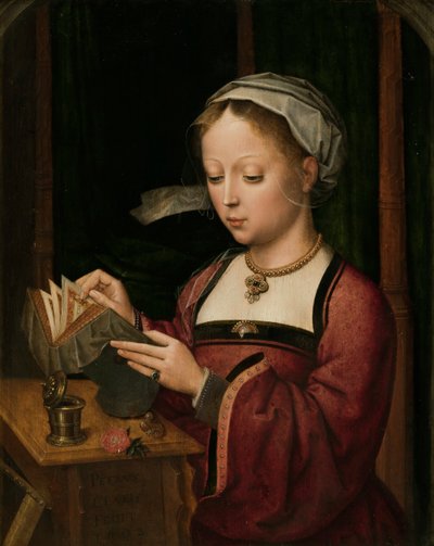 Maria Magdalena, 1602 von Pieter Claeissens the Younger