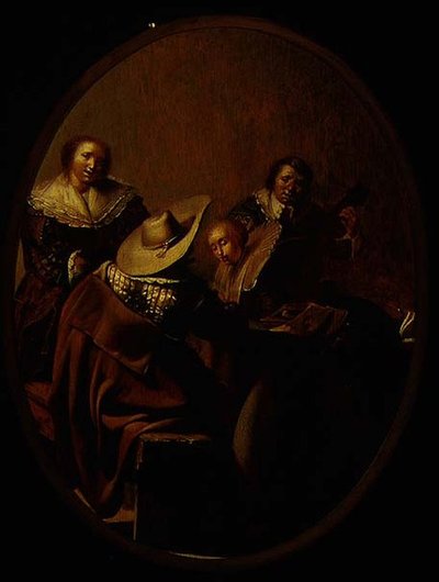Das Konzert von Pieter Codde