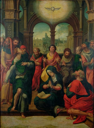 Herabkunft des Heiligen Geistes von Pieter Coecke van Aelst