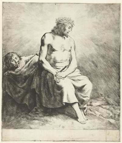 Verspottung Christi von Pieter Fransz de Grebber