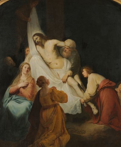 Die Kreuzabnahme von Pieter Fransz de Grebber