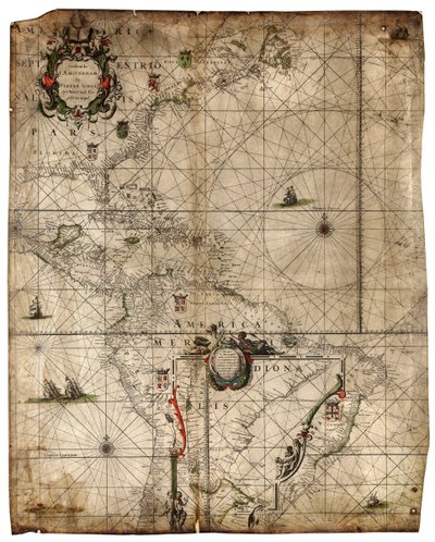 Westlicher Atlantischer Ozean von Pieter Goos