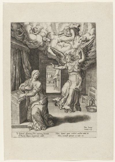 Verkündigung von Pieter Jalhea Furnius