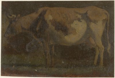 Stehende Kuh, nach links von Pieter Janson