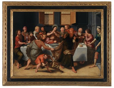 Das letzte Abendmahl von Pieter Jansz. Pourbus