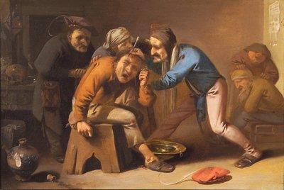 Die Steinoperation von Pieter Jansz. Quast
