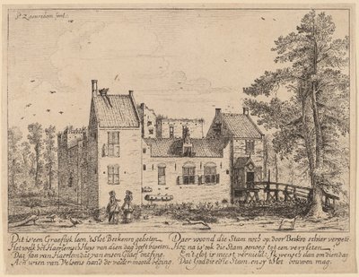 Schloss Berkenrode von Pieter Jansz Saenredam