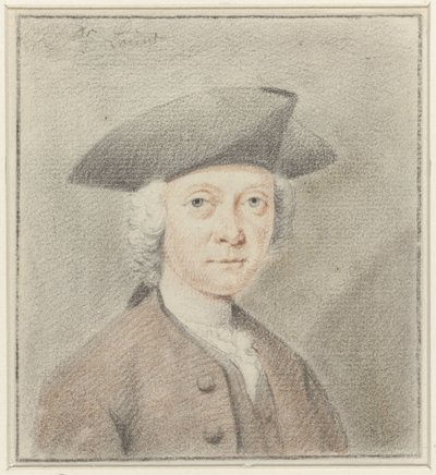 Porträt von Nicolaas Albrecht von Pieter Louw