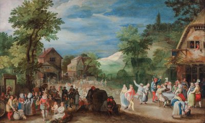 Dorffest von Pieter Schoubroeck