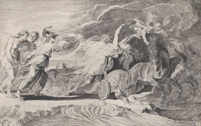 Die Entführung der Proserpina von Pieter Soutman