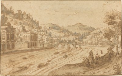 Flussansicht von Pieter Stevens
