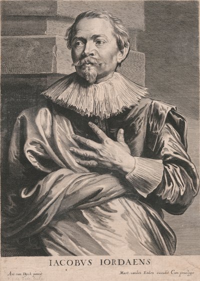 Jacobus Jordaens von Pieter de Jode