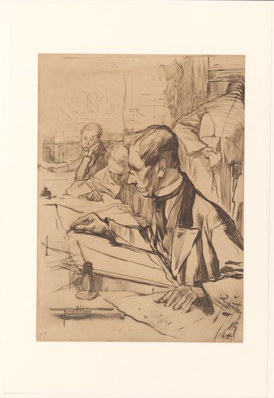 Die Federlecker von Pieter de Josselin