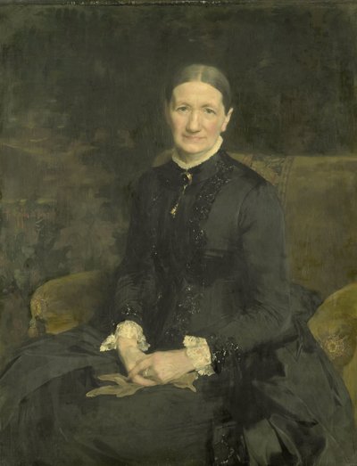 Frau A.J. Zubli-Maschhaupt von Pieter de Josselin
