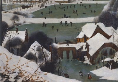 Jäger im Schnee von Pieter Bruegel the Elder
