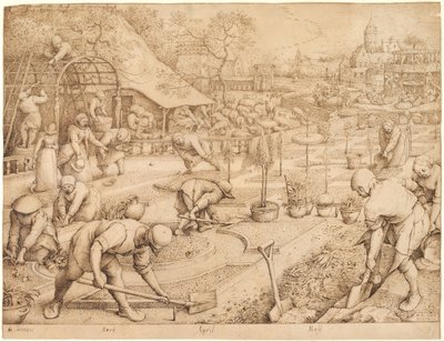 Frühling von Pieter Bruegel the Elder