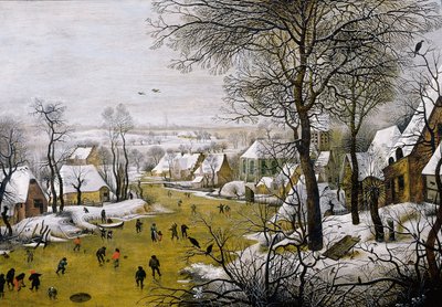 Die Vogelfalle von Pieter Brueghel the Younger