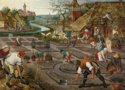 Unbekanntes Bild von Pieter the Younger Brueghel