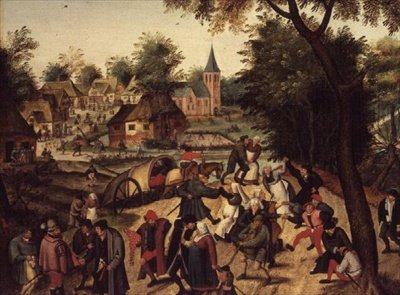 Unbekanntes Bild von Pieter Brueghel the Younger