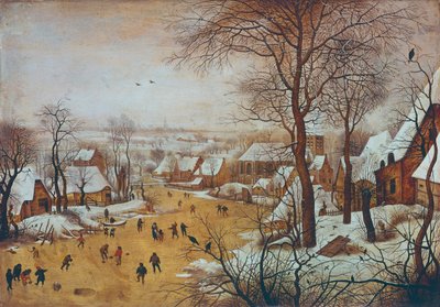 Winterlandschaft von Pieter the Younger Brueghel