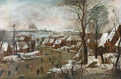 Winterlandschaft von Pieter the Younger Brueghel