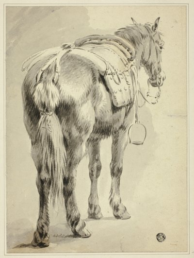 Reitpferd von Pieter van Bloemen