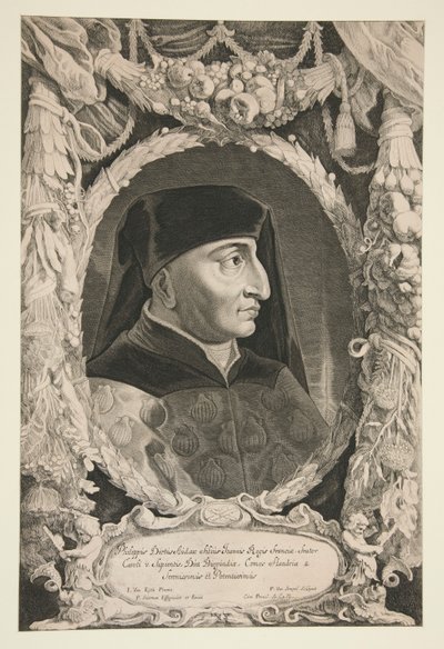 Philippe-le-Hardi, Herzog von Burgund von Pieter van Sompel