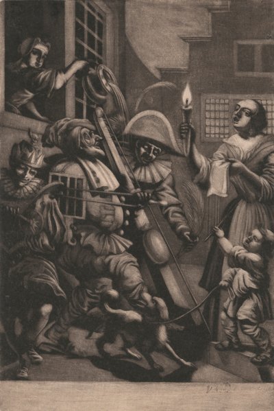 Kesselmusik von Pieter van den Berge