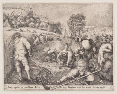 Sommer von Pieter van der Heyden